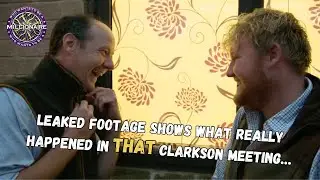 What REALLY happened in THAT Clarkson meeting...