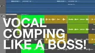 How to RECORD Audio Like a PRO! (Vocal Comping)
