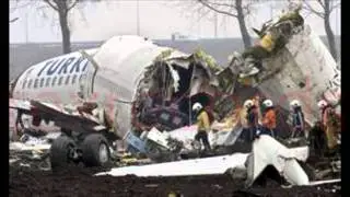 plane crashes