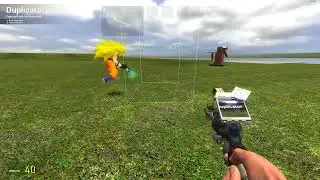 Gmod Chaos: roundhouse