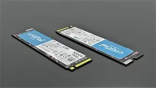 NVME M.2 SSD IN Blender (Part 3 of 3)