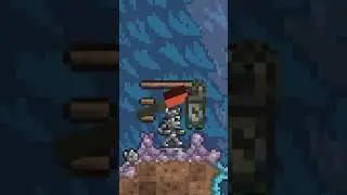 машина БЕССМЕРТНЫИ террарии 2.0 #террария #shorts #terraria