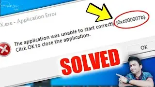 Fix Error 0xc00007b in Windows 7, 8, 10, 11 – Ultimate Solution!