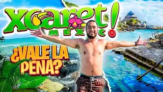 VACACIONES EN CANCÚN | vale la pena XCARET? 🏊🏻‍♂️🤔