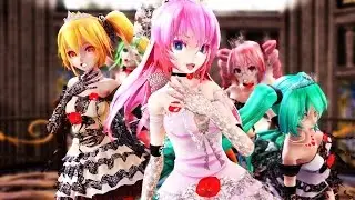 【MMD】TDA Lace Dress(ミニ）でCarry Me off