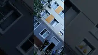 Пожар в Кашире 2. 6 июля 2020. Улица Садовая, 5.00 утра.