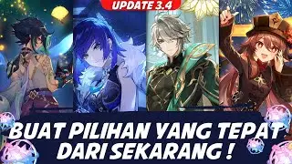 KARAKTER 5 STAR PALING BEST DALAM UPDATE 3.4! GENSHIN IMPACT MALAYSIA