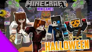 Spending Halloween With Friends! - Minecraft The Hive!