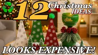 DIY Christmas Decor That Looks Luxurious But Costs Nothing!