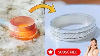 How to Make Silver Signet Ring. Beautiful Silver Ring Making Process. AR Jewellery।