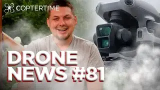 Drone news #81: official presentation of DJI Air 3, legislation and innovations in the world of UAVs