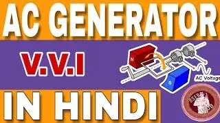 AC GENERATOR IN HINDI