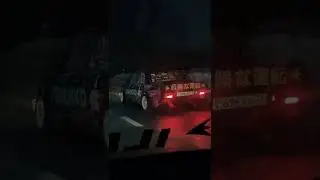 Дрифт по городу. Нелегал