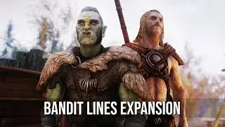 Skyrim Mods: Bandit Lines Expansion | PC & Xbox