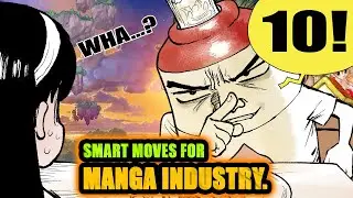 [MANGA COLUMN] 10 SMART MOVES FOR THE MANGA INDUSTRY