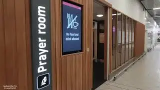Prayer Room Facility At Luton Airport