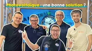 Photovoltaïque : Autoconsommation, une bonne solution ? -  LA MATINALE _ EP 14 _ BICHONTV