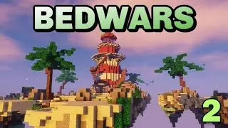 STRA VINCO NELLE MEGA BEDWARS 12v12 - Minecraft ITA