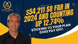 Sticking With Your Trade Plan and Tuning Out The Noise is Critical To Your Success: Up 12.7% in 2024