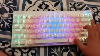 New Keyboard Unboxing! (yes, another video)