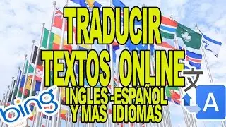 COMO TRADUCIR DE INGLES A ESPAÑOL |  Como Traducir textos de Ingles Español Traductor De Google