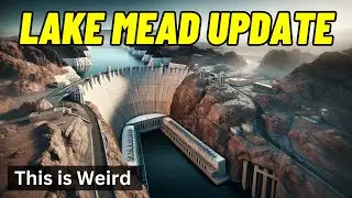 Strange Changes in Water Level May Lead to a Crisis Later This Year | Lake Mead Update January 2024