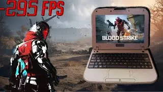 Blood Strike en una LAPTOP del gobierno !! INTENTÓ 1
