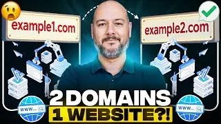 How to Use Two Domains for the Same Website