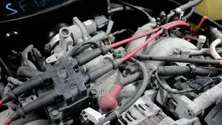 Запуск ДВС EJ254  Subaru Forester SF9 [SF12]