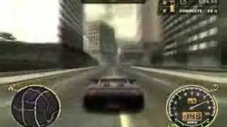 NFS Most Wanted - ublized