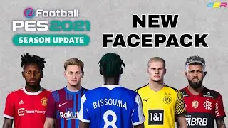 UPDATE FACEPACK V17 | SEASON 2022 - PES 2021 | PC