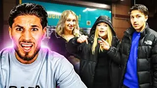 Man soll ihre Füße lutschen ?? Frankfurt was ist los mit dir