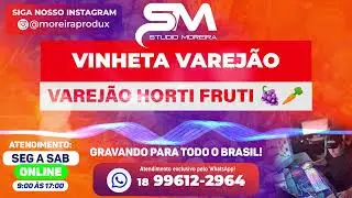 🎙️ Vinheta Padrão - Varejão Horti Fruti! 🌿🍎