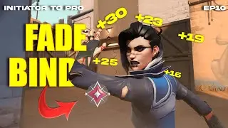 I TRIED FADE IN RANKED TO SEE IF SHE'S GOOD | Initiator to Pro EP10