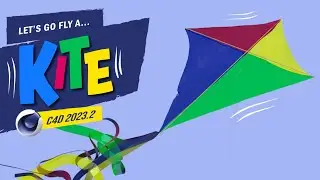 Kite Flying with Cloth Simulation in Cinema 4D 2023.2