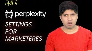 How To Use Perplexity For Digital Marketers | How To Use Perplexity For Beginners in Hindi