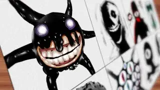 Drawing Roblox DOORS VS Doors But Bad | (Roblox DOORS ) Jumpscares, Doors but kawaii