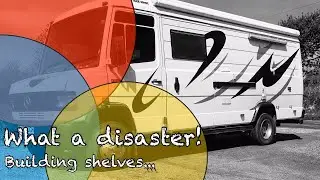 Mercedes 814d Camper Van build, It got messy!