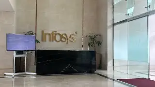 Infosys inside Campus tour at Hyderabad SEZ 2024 🫣