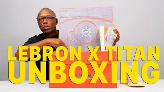 The Best Lebron Sneaker Collab Of 2024: Titan x NXXT AMPD "HOPE"