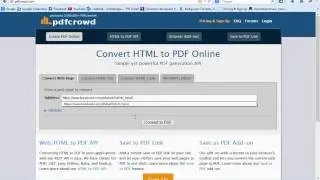 convertir html en pdf