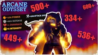 The Explosion & Iron Leg Warlock Experience 💥 | Arcane Odyssey