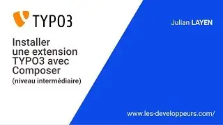 Installer une extension TYPO3 avec Composer (niveau intermédiaire)