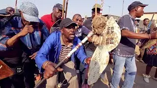 When Zulu people take it to the streets! | Mr & Mrs Tibane | Epic Show! | Part 3