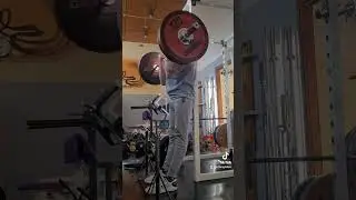 85 kg strict curl at 80 kg BW