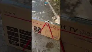 Сдал этот хлам на озон возвратом телевизор Rombica 43 дюйма ￼ 
