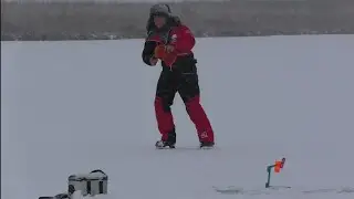 МЫ ТАК ЕГО ЖДАЛИ...ПЕРВЫЙ ЛЕД