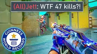 *WORLD RECORD* 47 KILLS on PEARL (VALORANT)