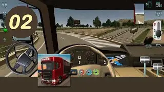 Euro Truck Driver 2018 | Munich to Budapest | Part #02 New truck Game Android Gameplay