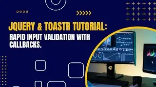 Dynamic Validation using jQuery and Toastr: Create a Reusable Function to use it in every form.